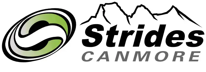 Strides Canmore Logo